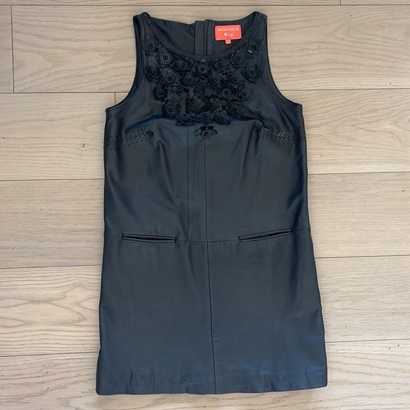 Manoush Leather Dress - Picture 1 of 12